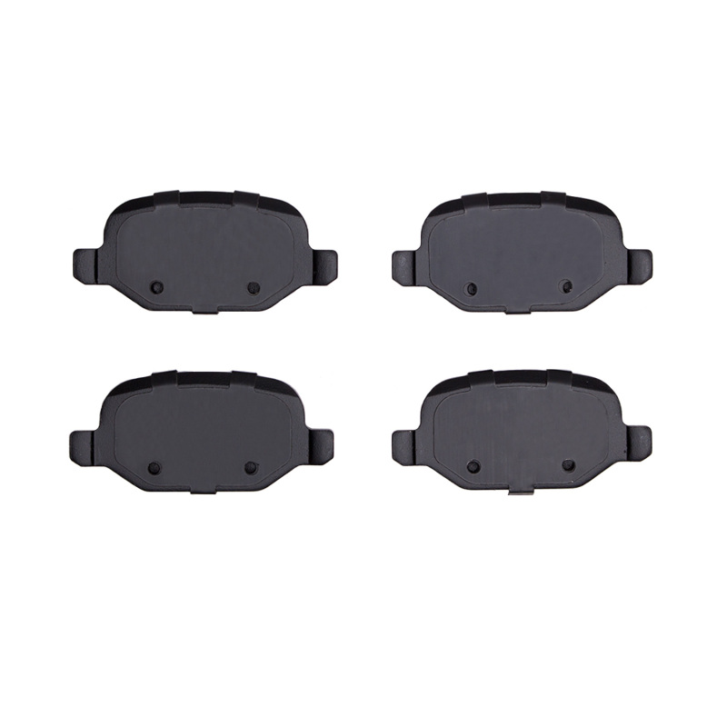 Alfa Romeo 147 Brake Pads - Rear - R1 Concepts - Semi Met - `02-`07